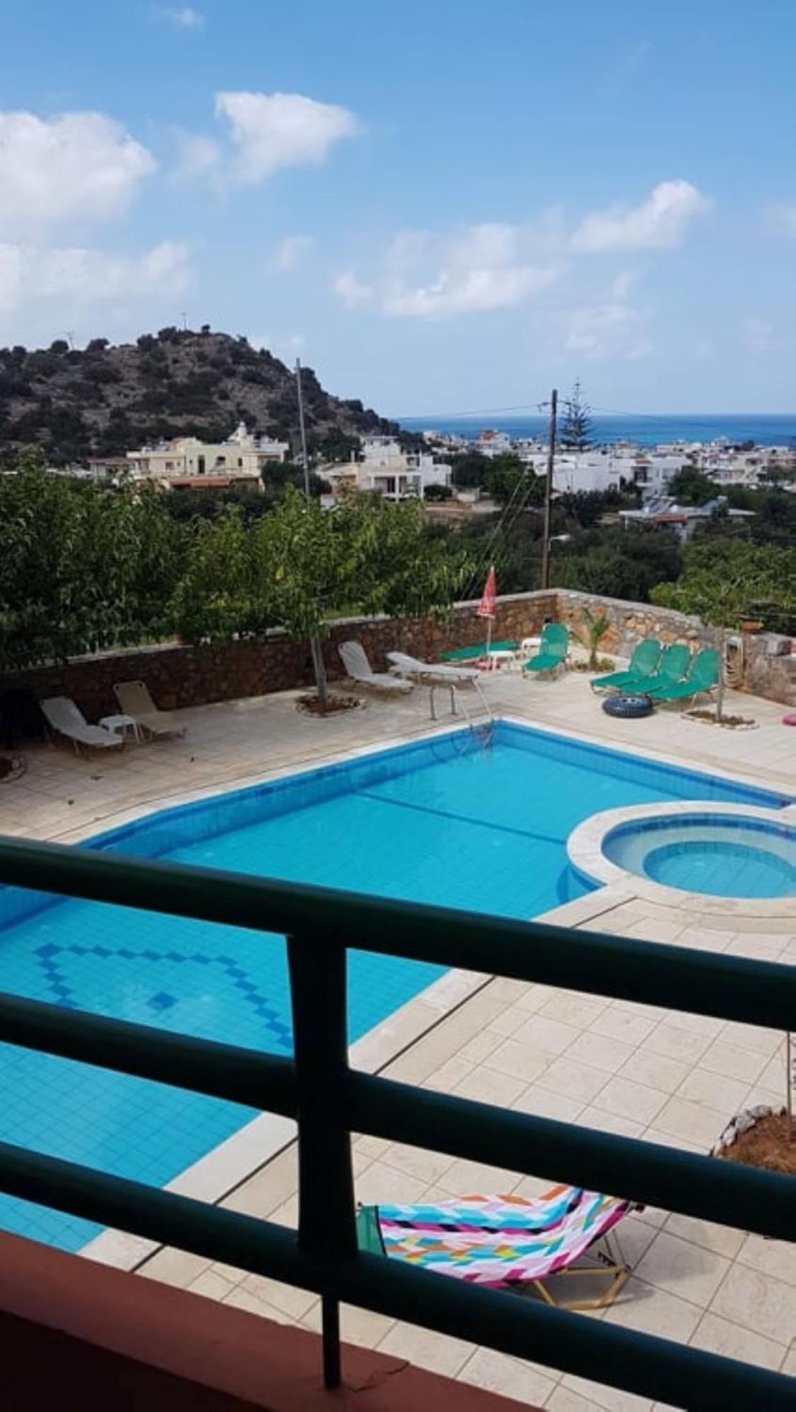 Mary Sofi Residences By Estia Stalida Dış mekan fotoğraf