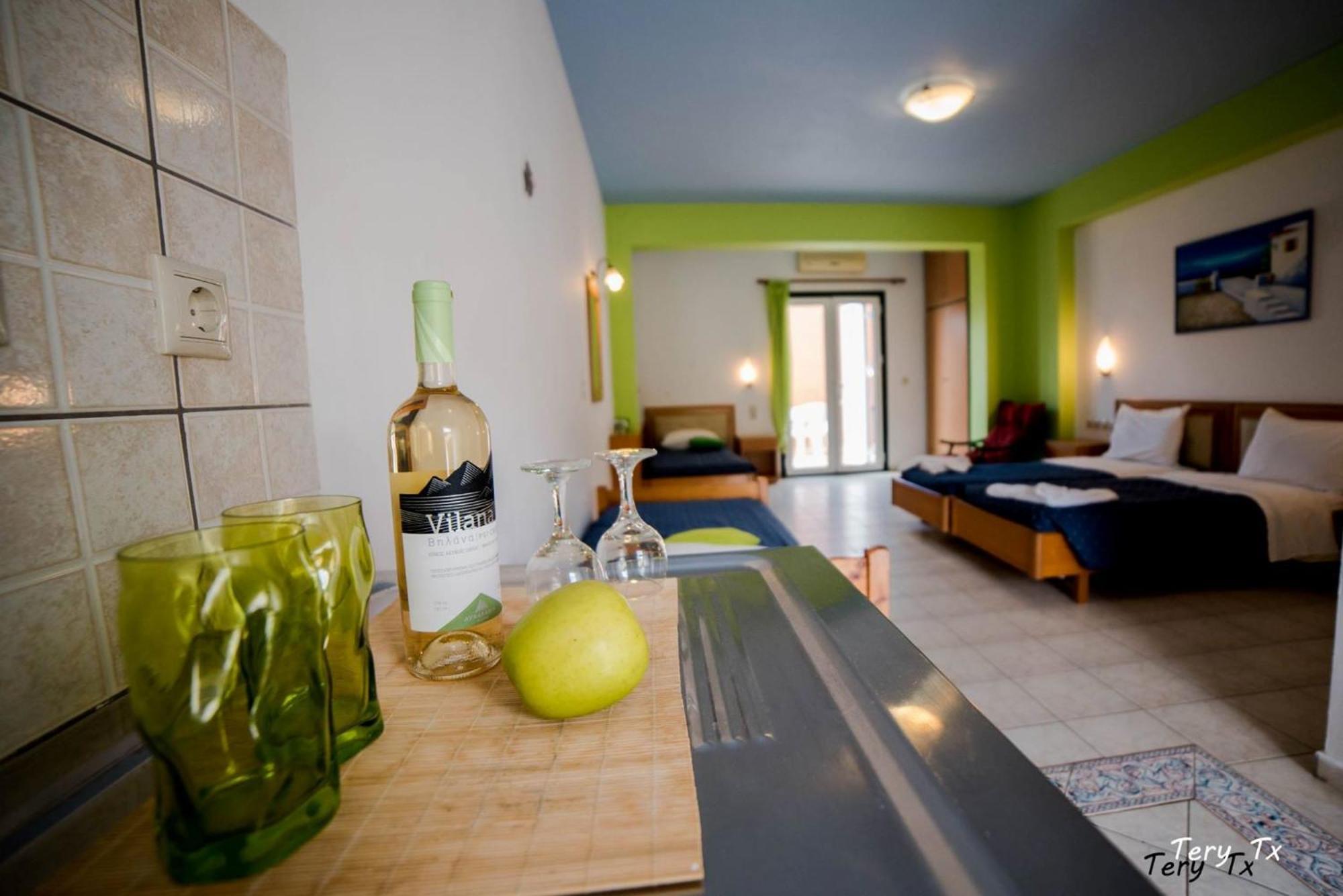 Mary Sofi Residences By Estia Stalida Dış mekan fotoğraf